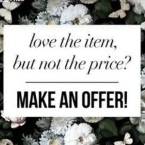 LOVE THE ITEM, MAKE AN OFFER!